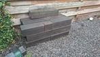 Gratis betonnen antracietgrijze stapelstenen, Ophalen, Gebruikt, Overige materialen