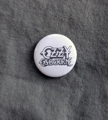 Ozzy Osbourne Band button – 25mm button / speld / pin beschikbaar voor biedingen
