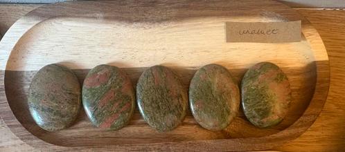 Unakiet | WorryStone | €6,95 p.s. - zelf uitkiezen, Verzamelen, Mineralen en Fossielen, Ophalen of Verzenden