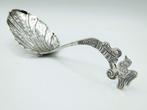 Zilveren strooilepel, G. Peeters, Rotterdam, 1820, Antiek en Kunst, Antiek | Goud en Zilver, Verzenden, Zilver