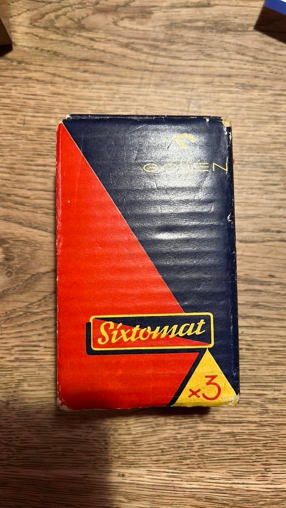 Gossen Sixtomat Color Finder X3 in cassette, Ophalen of Verzenden, 1960 tot 1980