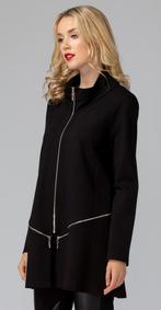 Joseph Ribkoff chique donkerblauw jasje mt 40 valt mt 42, Blauw, ., Maat 42/44 (L), Joseph Ribkoff