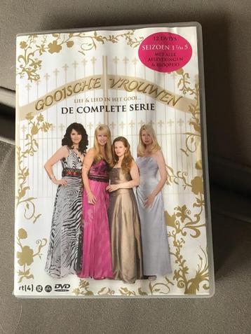 Dvd - Gooische Vrouwen - de complete serie seizoen 1 t/m 5 beschikbaar voor biedingen
