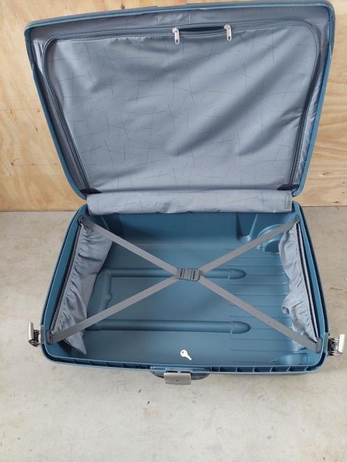 samsonite koffers, Sieraden, Tassen en Uiterlijk, Koffers, Gebruikt, Hard kunststof, 70 cm of meer, 45 tot 55 cm, Slot, Uitschuifbare handgreep