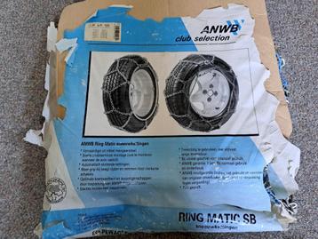 Sneeuwkettingen ANWB RINGMATIC SB maat LM69 (=PEWAG) beschikbaar voor biedingen