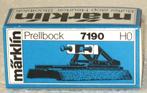 Marklin M Rails 7190 Stootblok Metaal NIEUW OVP, Hobby en Vrije tijd, Modeltreinen | H0, Wisselstroom, Nieuw, Rails, Ophalen of Verzenden