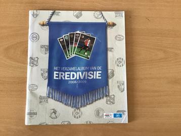 Verzamel album Eredivisie 2008/2009 beschikbaar voor biedingen