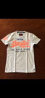Superdry t-shirts maat S, Maat 46 (S) of kleiner, Ophalen of Verzenden, Wit, Zo goed als nieuw