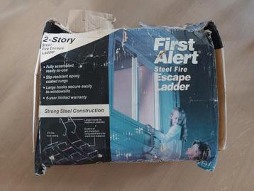 First Alert Vluchtladder - 2 Verdiepingen - Nieuw beschikbaar voor biedingen