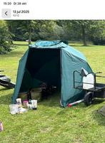 Visparaplu met overwrap, Watersport en Boten, Hengelsport | Karpervissen, Ophalen, Gebruikt, Overige typen