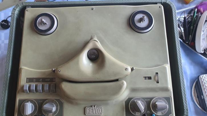 Revox D36 De Revox is amper gebruikt hij staat de laatste 34, Audio, Tv en Foto, Bandrecorders, Bandrecorder, Ophalen