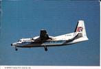 Ansichtkaart	Fokker F27-200	Air UK	G-BHMX, Verzenden, 1980 tot heden, Gelopen, Voertuig