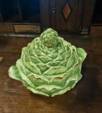 Serveerschaal kool met borden Italy koolservies, Ophalen