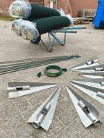 Hekwerk/ gaas 3 rollen  a 25 meter 150 hoog, Ophalen of Verzenden, Zo goed als nieuw