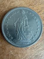 Zwitserse 2 franken munt 1981, Ophalen, Overige landen, Losse munt, Zilver