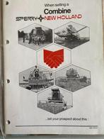 Werktuigfolders, Ophalen of Verzenden, Zo goed als nieuw
