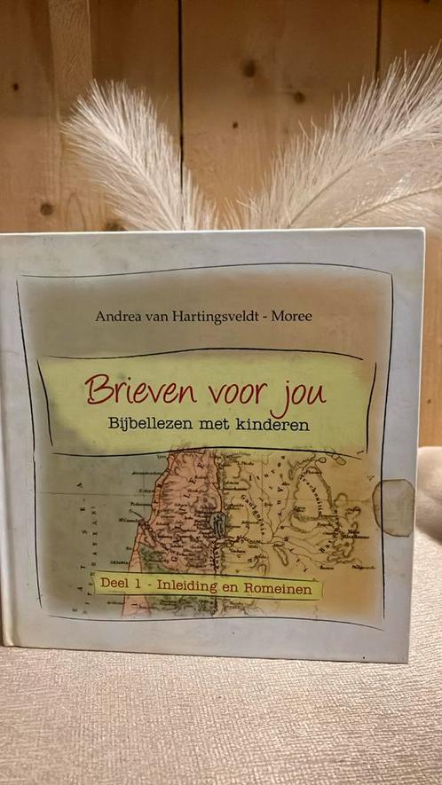 KR-8 Andrea van Hartingsveldt-Moree - Brieven voor jou, Boeken, Godsdienst en Theologie, Gelezen, Ophalen of Verzenden