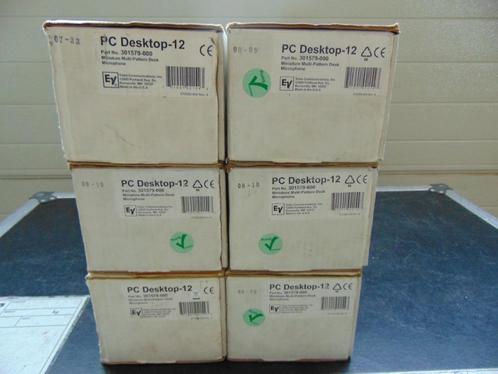 Electro Voice EV PolarChoise 12 Desktop microfoons (6x), Muziek en Instrumenten, Microfoons, Zo goed als nieuw, Ophalen of Verzenden