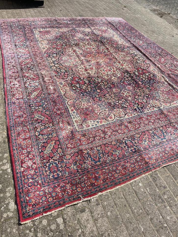 Perzisch tapijt, Huis en Inrichting, Stoffering | Tapijten en Kleden, Gebruikt, 200 cm of meer, 200 cm of meer, Rechthoekig, Ophalen