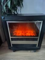 Elektrische kachel - Verrijdbaar & Sfeervol, Ophalen, Gebruikt, Vrijstaande haard, Elektrische haard