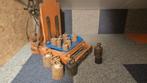 Antieke Balans met Gewichten, Antiek en Kunst, Antiek | Gereedschap en Instrumenten, Ophalen