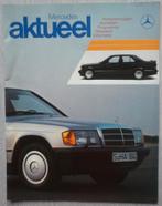 Mercedes Aktueel auto 1983 brochure / tijdschrift (mb15), Ophalen of Verzenden, Zo goed als nieuw, Mercedes