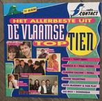 LP: Het Allerbeste uit de Vlaamse Top 10 - o.a. De Kreuners, Cd's en Dvd's, Nederlandstalig, Gebruikt, Ophalen, 12 inch