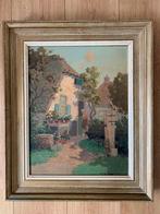 Schilderij van Jan Knikker jr., boerderij in de Betuwe, Antiek en Kunst, Ophalen