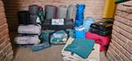 Complete Familie Camping Set – 8p Tent en meer/ moet weg, Caravans en Kamperen, Ophalen, Gebruikt