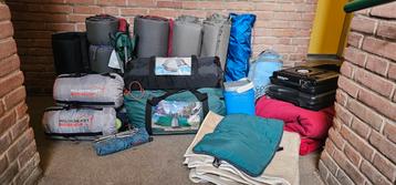 Complete Familie Camping Set – 8p Tent en meer/moet weg beschikbaar voor biedingen