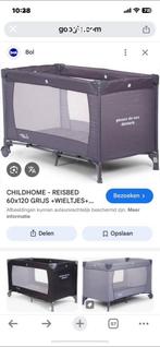 Campingbed incl. Matras en draagtassen, Kinderen en Baby's, Babywiegjes en Ledikanten, Ophalen, Zo goed als nieuw, Reisbedje