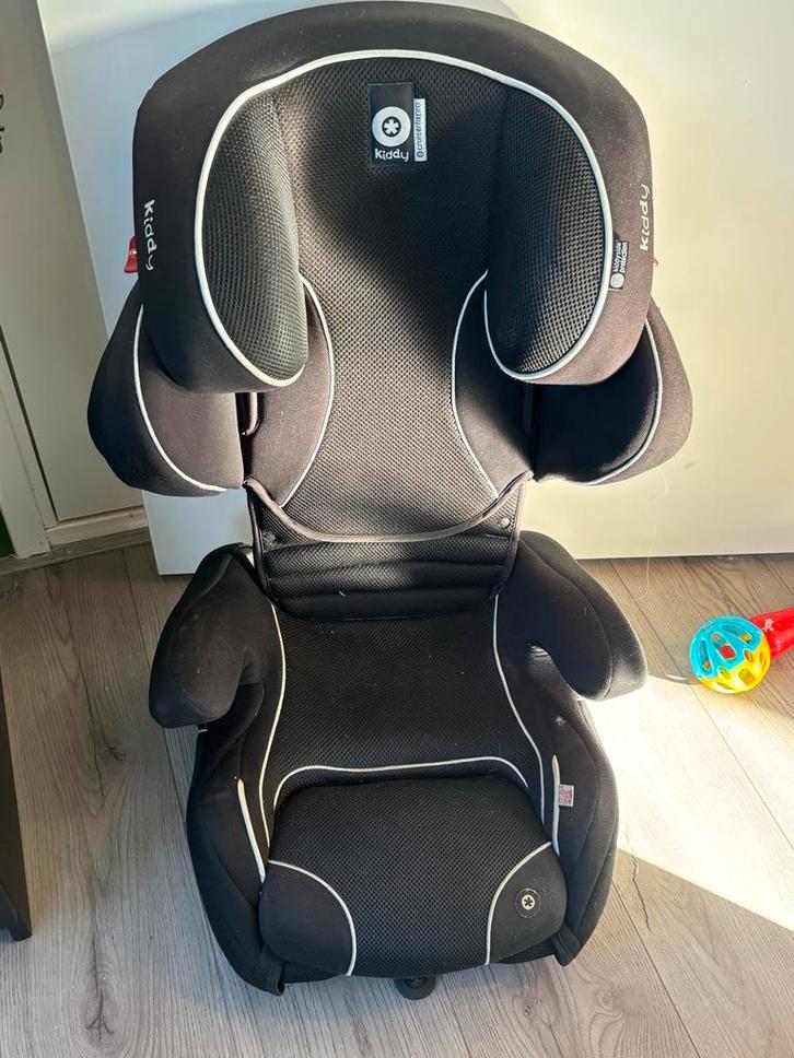 Kiddy Autostoel 15-36 kg, Kinderen en Baby's, Autostoeltjes, Gebruikt, Overige merken, Autogordel, Zijbescherming, Ophalen