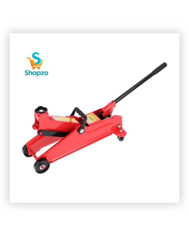 Garagekrik Lotus LZ-2T – 2 Ton Hefvermogen, Draagbaar, Auto diversen, Krikken, Nieuw, Garagekrik, Hydraulisch, Verzenden