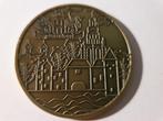penning Amersfoort 750 Jaar uit 2009 5cm rond brons, Postzegels en Munten, Penningen en Medailles, Ophalen, Brons