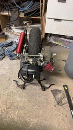 Minarelli horizontaalblok (frame mag er ook bij), Ophalen, Zo goed als nieuw, Frame