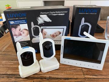 Luvion prestige touch met 2 camera’s beschikbaar voor biedingen