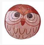Partij/pakket van 14 papieren ballonnen uil, Hobby en Vrije tijd, Feestartikelen, Versiering, Ilewap, Verjaardag, Nieuw