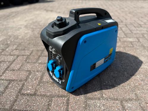 Aggregaat Generator Güde 2000W, Doe-het-zelf en Verbouw, Aggregaten, Zo goed als nieuw, Benzine, Minder dan 5 kVA, Ophalen