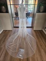 Prachtige nieuwe sluier soepelvallend zacht tulle ivory, Kleding | Dames, Trouwkleding en Trouwaccessoires, Ophalen of Verzenden