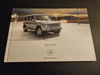 Brochure Mercedes-Benz G-klasse 2007, Ophalen of Verzenden, Zo goed als nieuw, Mercedes