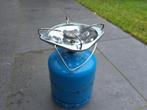 campinggaz brander plus fles, Caravans en Kamperen, Kampeeraccessoires, Gebruikt