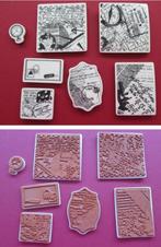 Stempel; Vintage World, Ophalen of Verzenden, Zo goed als nieuw, EZ-mounted stempel