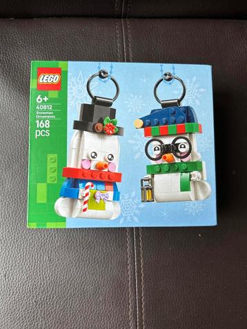 Lego Kerst Ornamenten - Nieuw & Sealed!40812 beschikbaar voor biedingen