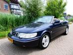 Saab 900 Cabrio 2.5 V6 SE 170pk Automaat Clima Leder Keurige, Auto's, Saab, Cabriolet, Leder, 1600 kg, 170 pk