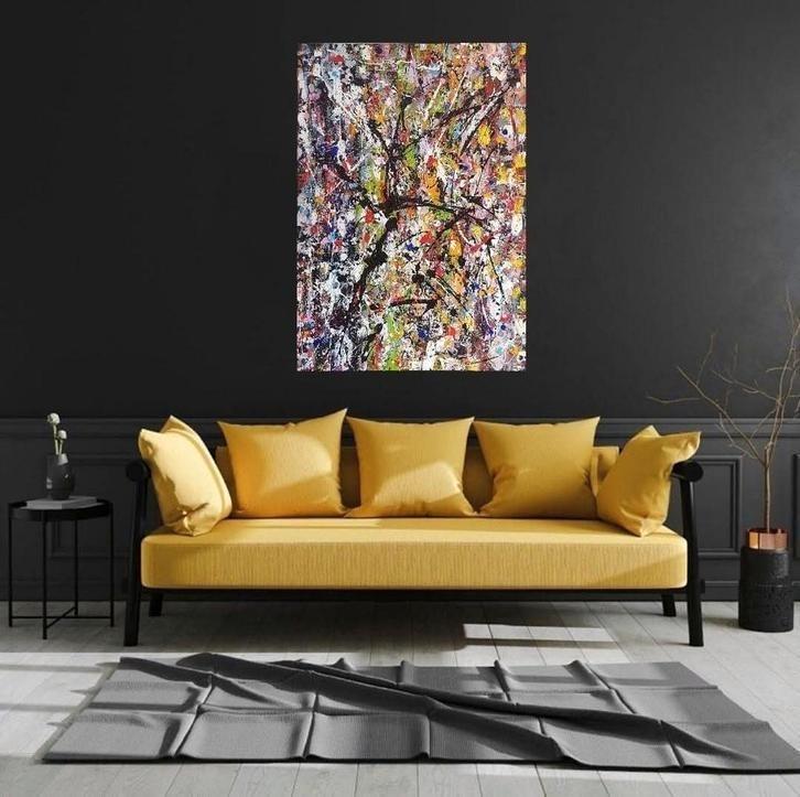 Twist of  my fate, Antiek en Kunst, Kunst | Schilderijen | Abstract, Ophalen