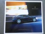 Maserati Coupe & Cabrio & Gransport - DUITS, Boeken, Auto's | Folders en Tijdschriften, Verzenden, BMW