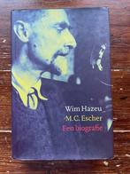 Wim Hazeu M.C. Escher Een biografie 1998, Boeken, Kunst en Cultuur, Ophalen of Verzenden, Zo goed als nieuw, Wim Hazeu