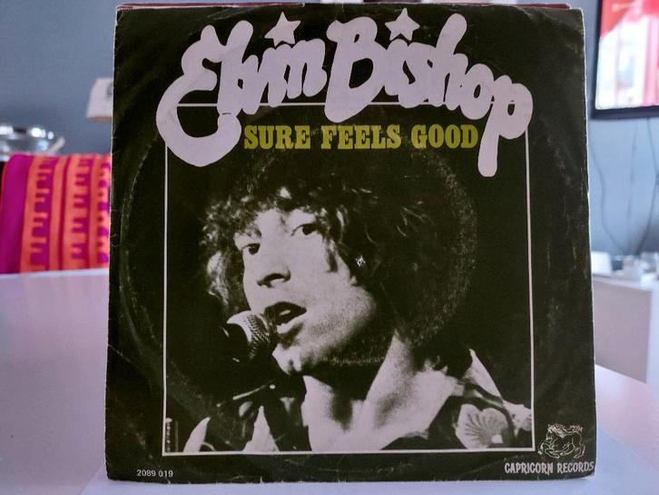 7" Single Elvin Bishop - Sure Feels Good / Arkansas Line, Cd's en Dvd's, Vinyl Singles, Gebruikt, Single, Pop, 7 inch, Verzenden