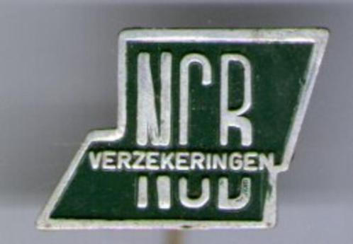 N.C.B. verzekeringen aluminium speldje ( W_062 ), Verzamelen, Speldjes, Pins en Buttons, Zo goed als nieuw, Speldje of Pin, Merk