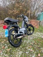 Tomos 50cc Blauw Kenteken - Topstaat!, Fietsen en Brommers, Brommers | Tomos, Ophalen, Zo goed als nieuw, 2 versnellingen, Quadro